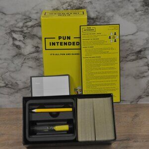 Pun Intended Game – It’s All Pun and Games, Complete Set, Like New!